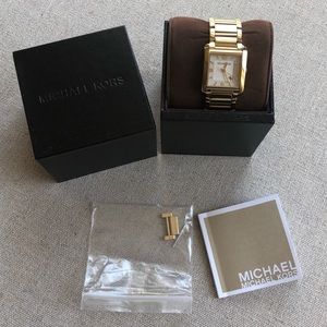 Michael Kors Gold Watch